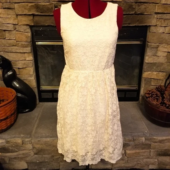 lace train dress Satin & Lace Wedding Dress Evelyn with Cathedral Train main image 1